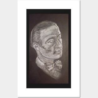 Rudolph Valentino Posters and Art